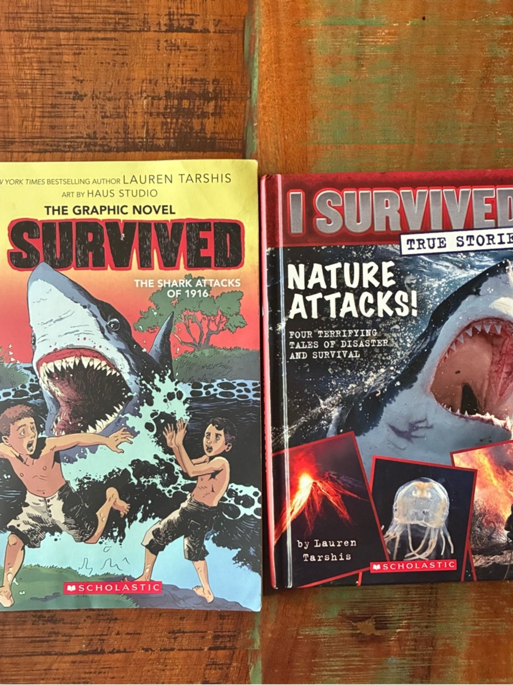 I Survived Shark Attack Book Bundle